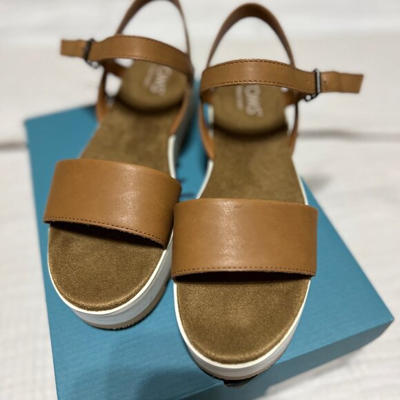 Tom's platform Brynn sandals - Picture 2 of 5